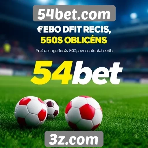 Promoções atraentes para novos usuários no 54bet.com