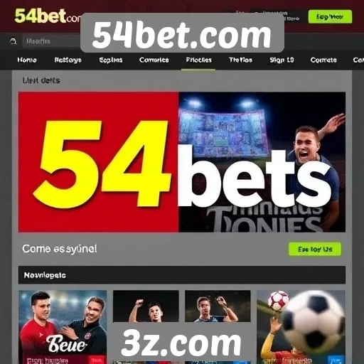 Bônus e promoções oferecidos pelo 54bet.com