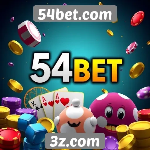 Oferta de jogos de cassino no 54bet