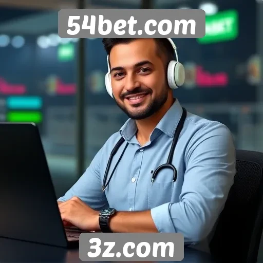 Atendimento ao cliente no 54bet.com