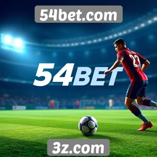 Nova seção de apostas esportivas no 54bet.com