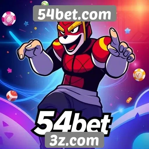 Tendências de jogos populares em 54bet.com