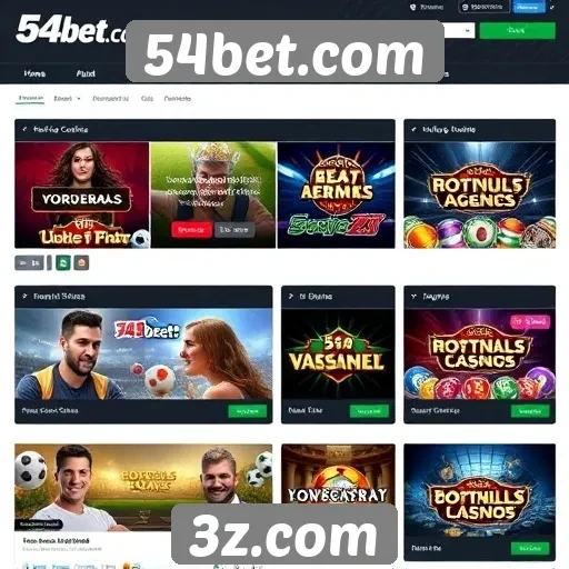 Opiniões de usuários sobre 54bet.com variam bastante