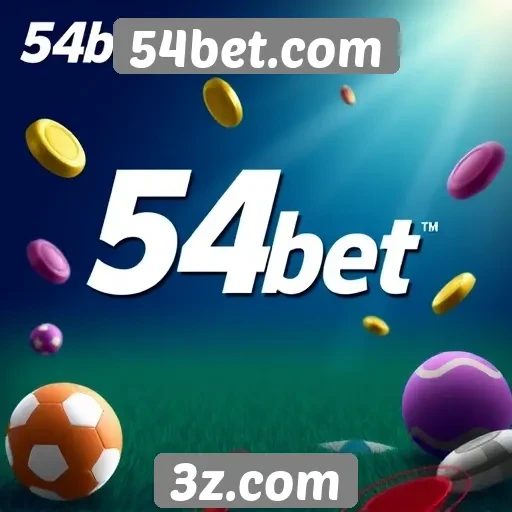 Variedade de jogos disponíveis no 54bet.com